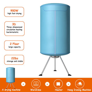 Portable Ventless Laundry Clothes Dryer view 8