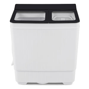 Portable Washing Machine with 18 LBS Washer and 8 LBS Spinner Combo-Black view 4