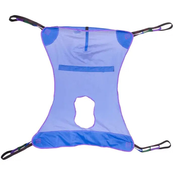 ProBasics Full Body Mesh Sling with Commode Opening, 450 lb Capacity