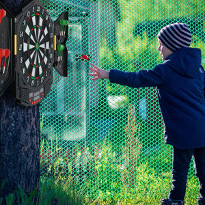 Professional Electronic Dartboard Set with LCD Display view 3