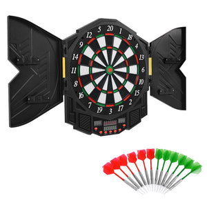 Professional Electronic Dartboard Set with LCD Display view 4