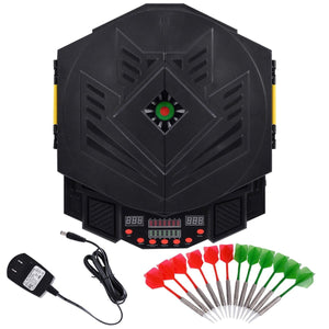 Professional Electronic Dartboard Set with LCD Display view 5