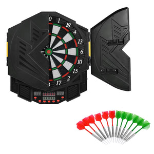 Professional Electronic Dartboard Set with LCD Display view 6