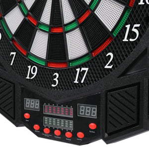 Professional Electronic Dartboard Set with LCD Display view 9
