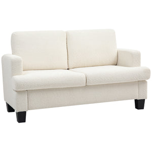 54.3" Loveseat Sofa, 2 Seater Sofa with Removable Cushions – view 8
