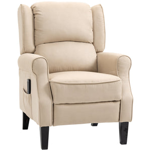 Push Back Recliner Chair, Vibration Massage Recliner for Living Room with Extendable Footrest, Remote – view 8