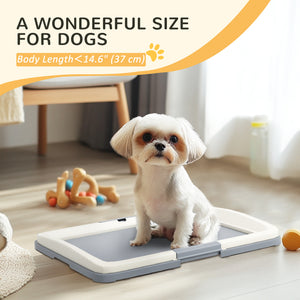 18" x 13" Pee Pad Holder, Dog Potty Tray for Indoor Outdoor – view 12