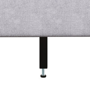 Queen Size Upholstered Platform Bed with Button Tufted Headboard-Queen Size view 8