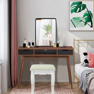 Rectangular Wall Mount Bathroom Mirror with Solid Steel Frame-M view 7