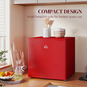 1.1 Cu. Ft. Mini Freezer, Compact Upright Freezer with Reversible Door, Removable Shelf – view 25
