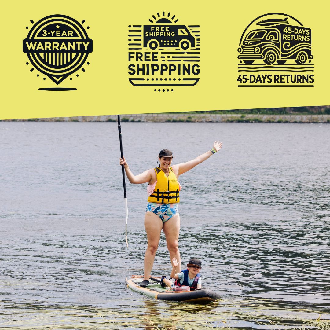Sequoia XL 11' Inflatable Paddleboard, 425 lb Capacity | The Wild Tribe