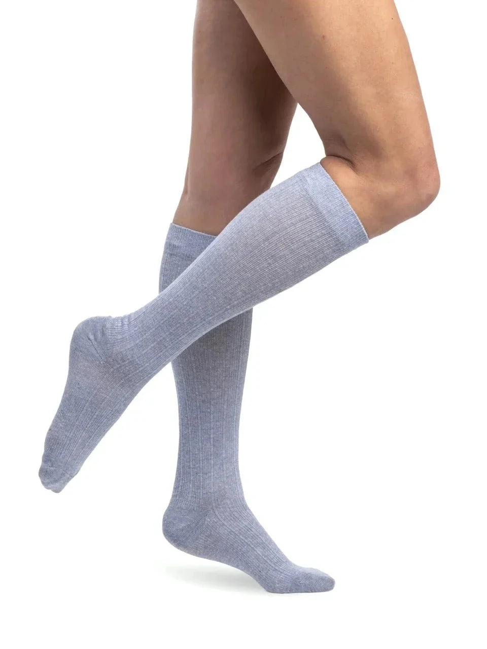 Sigvaris 150 Linen 15-20 mmHg Knee High Closed Toe for Women