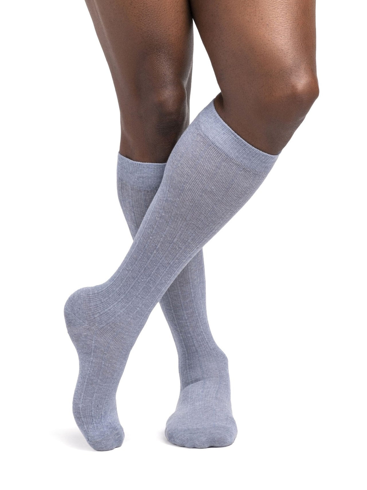 Sigvaris 190 Linen 15-20 mmHg Knee High Closed Toe for Men