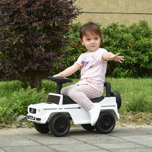 Aosom Compatible Baby Toddler Push Car Foot-to-Floor Ride-On Wheel Mercedes-Benz G350 Licensed