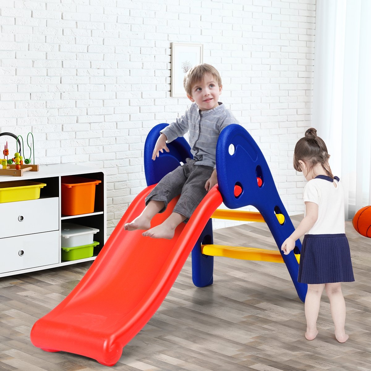 Step 2 Children Folding Plastic Slide view 2