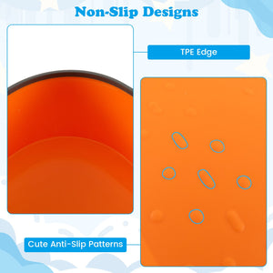 Stepping Stone for Kids 5Pcs Non-Slip Toddler River Stone Set-Multicolor view 9
