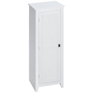 48" Farmhouse Kitchen Pantry Storage Cabinet with Barn Door – view 2