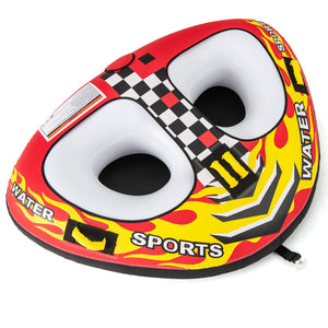 Towable Tube with Quick Connector and Drainage for Boating view 3