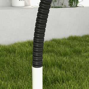Dog Agility Kit Pet Obstacle Course Training Equipment Outdoor with Weave Poles, Carry Bag, Black – view 6