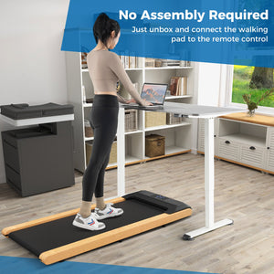 3-in-1 Walking Pad with Remote and Smart APP Control for Home Office view 4