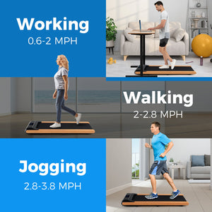 3-in-1 Walking Pad with Remote and Smart APP Control for Home Office view 5