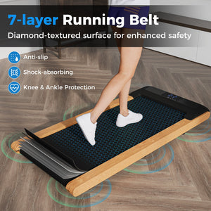 3-in-1 Walking Pad with Remote and Smart APP Control for Home Office view 8