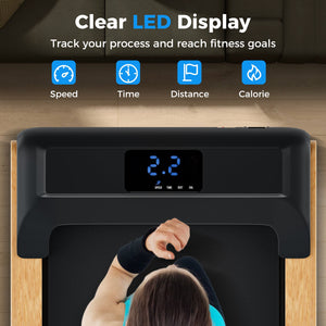 3-in-1 Walking Pad with Remote and Smart APP Control for Home Office view 9