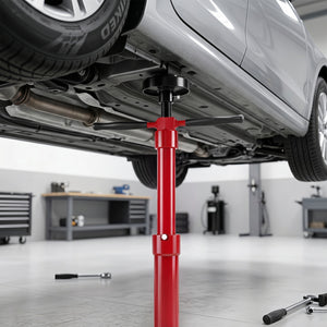Underhoist Support Stand for Vehicle Components Support-Red view 5