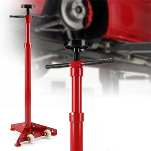 Underhoist Support Stand for Vehicle Components Support-Red view 6