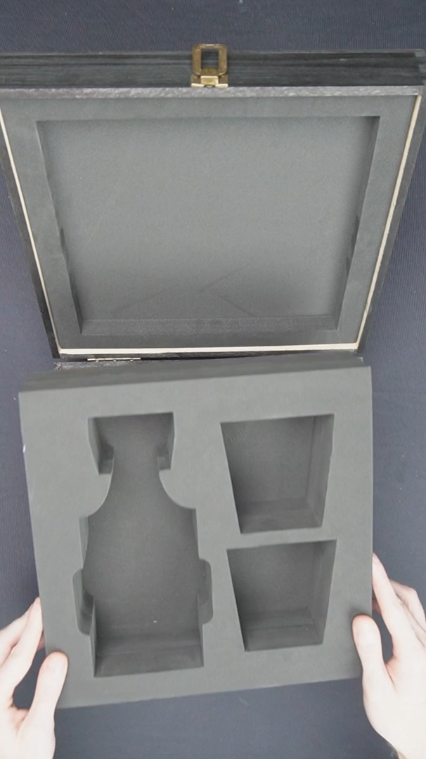 Square Whiskey Decanter Set - Creations by Alfie