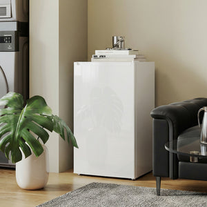 1.1 Cu. Ft. Mini Freezer, Compact Upright Freezer with Reversible Door, Removable Shelf – view 56