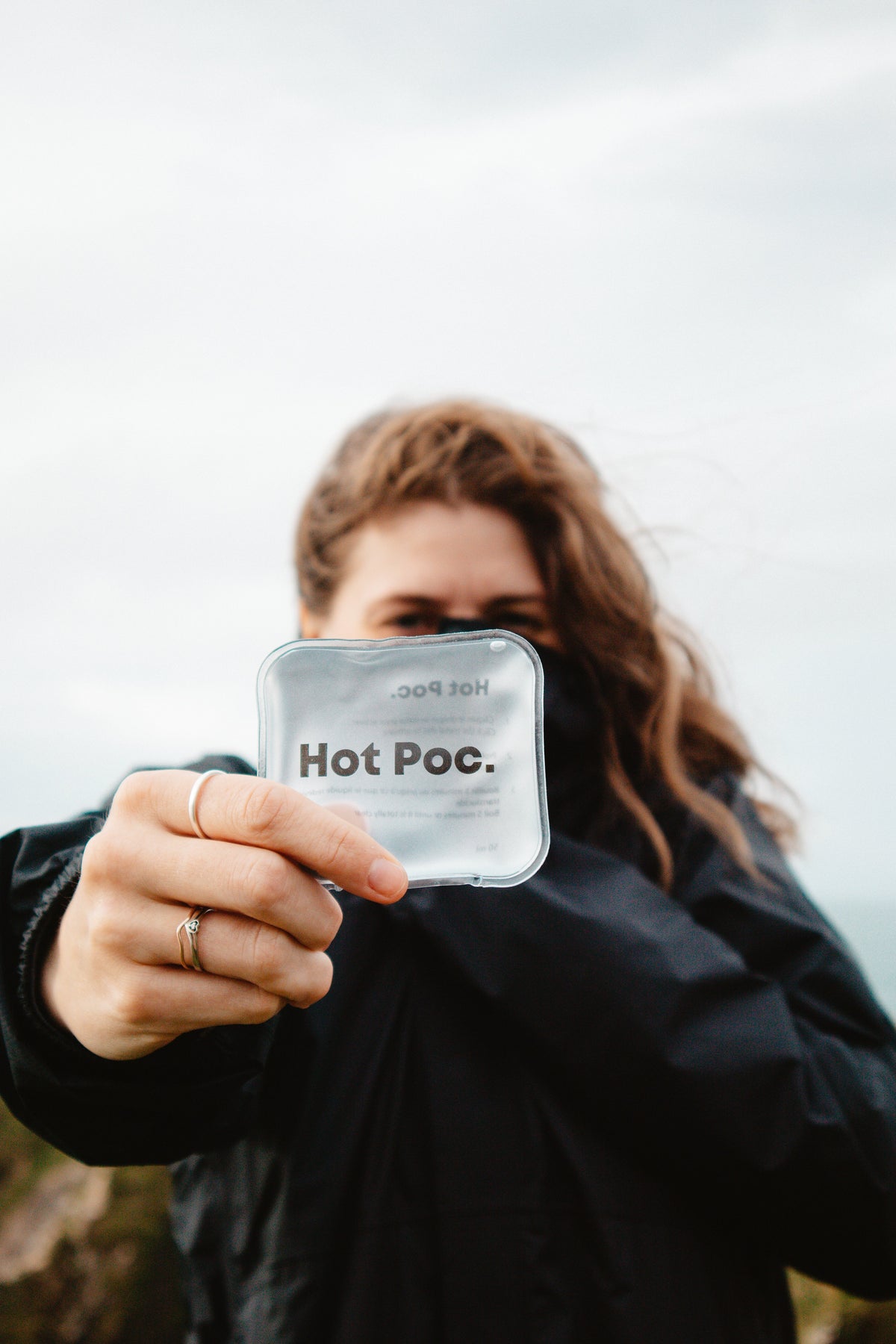Hot Poc Reusable Hand Warmers 4-Pack – Click to Heat in 3 Seconds, Reuse Up to 100 Times