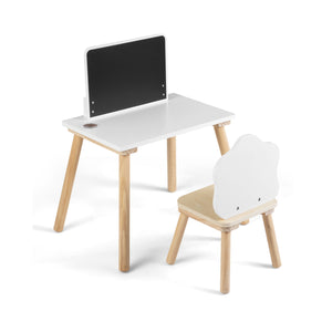 Weaning Table and Chair Set with Chalkboard view 5