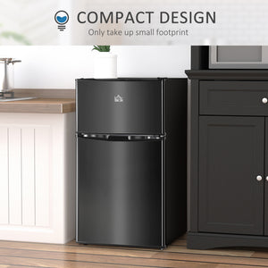 3.2 Cu Ft Compact Refrigerator, Mini Fridge with Freezer – view 6