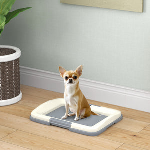 18" x 13" Pee Pad Holder, Dog Potty Tray for Indoor Outdoor – view 7