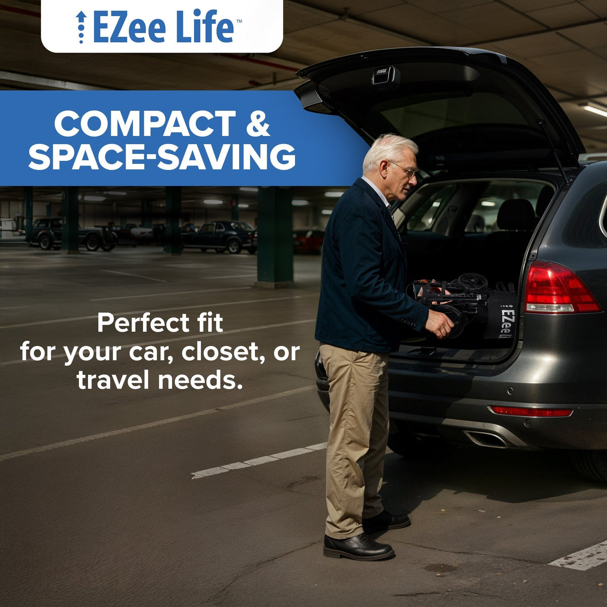 EZee Life X Frame Rollator CH3011, 285 lb Capacity