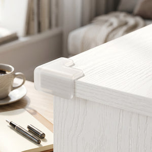 Computer Desk, Office Desk with Bookshelf, File Drawer and Legal Hanging File Holders, White Wood Grain