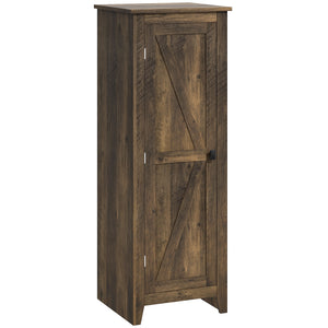 48" Farmhouse Kitchen Pantry Storage Cabinet with Barn Door – view 4