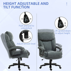 Big and Tall Executive Office Chair, Up to 450 lbs. Heavy Duty Desk Chair, Computer Chair for Heavy People – view 11