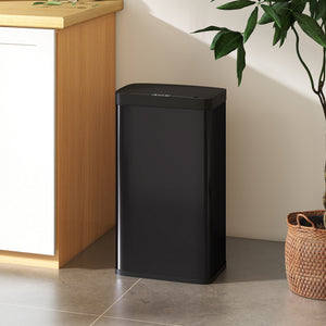 12 Gallon (45 L) Sensor Can, Automatic Garbage Can with Soft-Close Lid, Fingerprint-Proof Stainless Steel – view 7