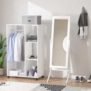 Full Length Mirror, Free Standing Full Body Mirror with Rectangular Frame – view 11