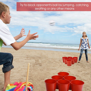 Yard Pong Giant Pong Game Set with Carry Bag view 3