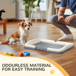 18" x 13" Pee Pad Holder, Dog Potty Tray for Indoor Outdoor – view 6