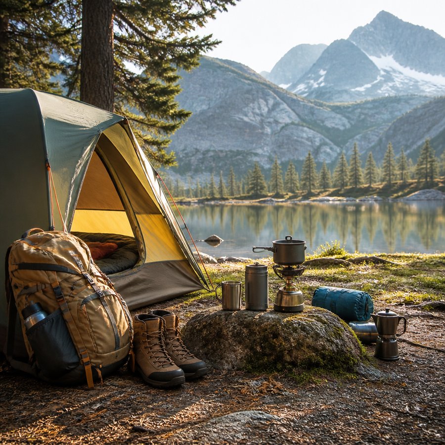 Camping Supplies collection