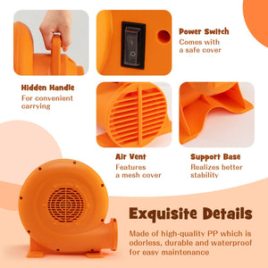 380W Air Blower for Inflatables with 25 feet Wire and GFCI Plug-380W view 5