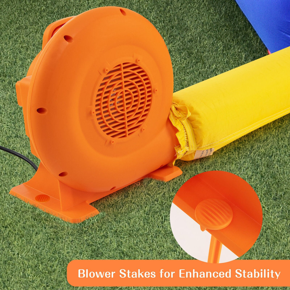 550W Air Blower for Inflatables with 25 feet Wire and GFCI Plug-550W view 2
