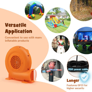 550W Air Blower for Inflatables with 25 feet Wire and GFCI Plug-550W view 8