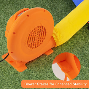 750W Air Blower (1.0HP) for Inflatables with 25 feet Wire and GFCI Plug view 2