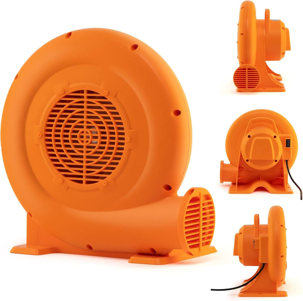 750W Air Blower (1.0HP) for Inflatables with 25 feet Wire and GFCI Plug view 4