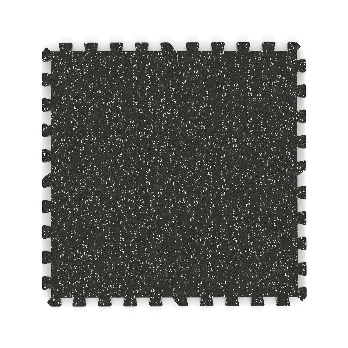 0.79 inch Thick Rubber Top Exercise Mat 48 Sq Ft with Boarders view 4